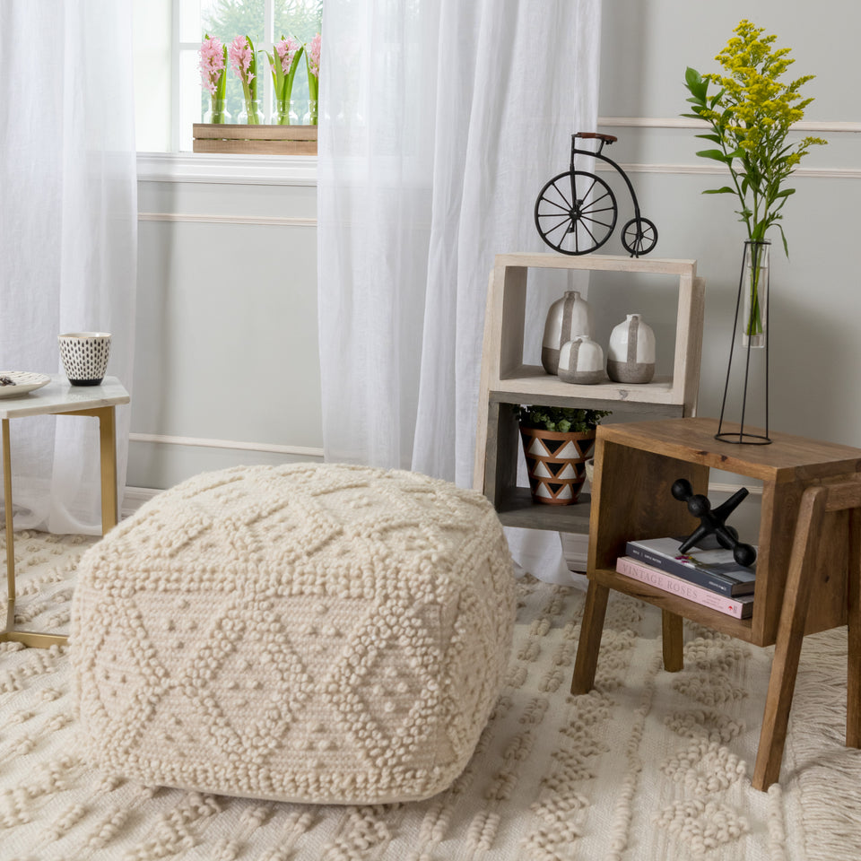Small Stackable Wood Shelf Table