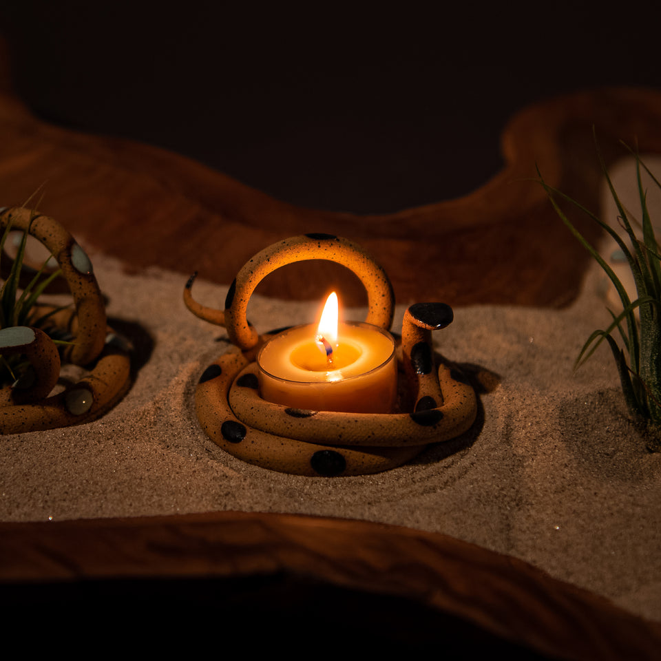 Handmade Ceramic Snake