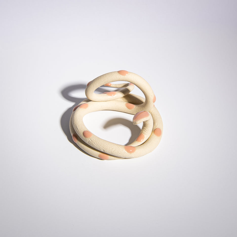 Handmade Ceramic Snake