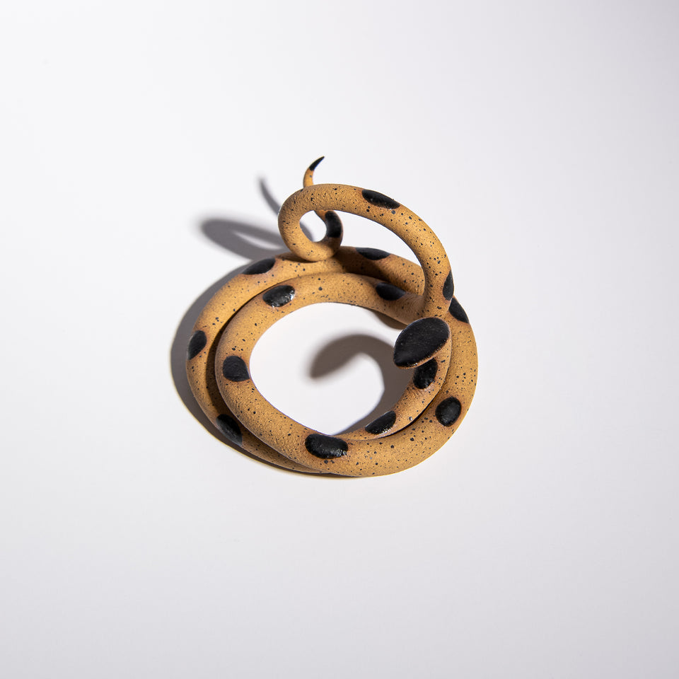 Handmade Ceramic Snake