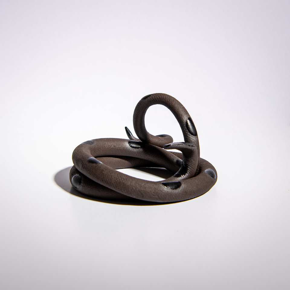 Handmade Ceramic Snake
