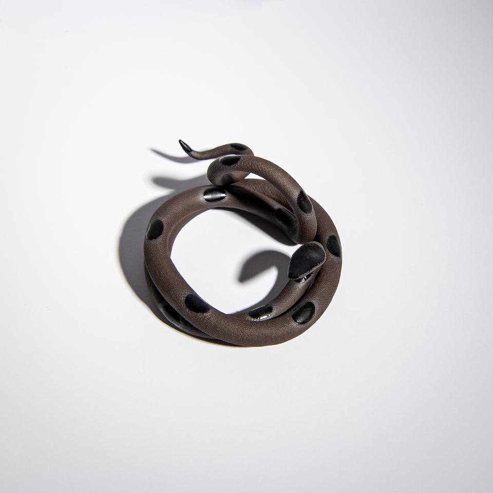 Handmade Ceramic Snake