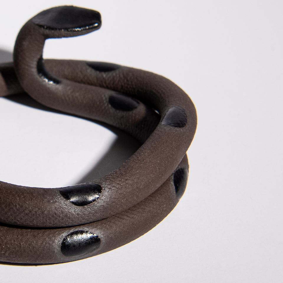 Handmade Ceramic Snake