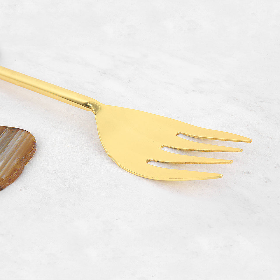 Agate Serving Set