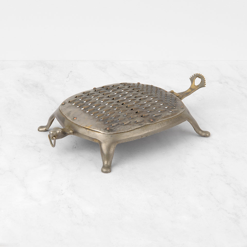 Decorative Metal Turtle Grater