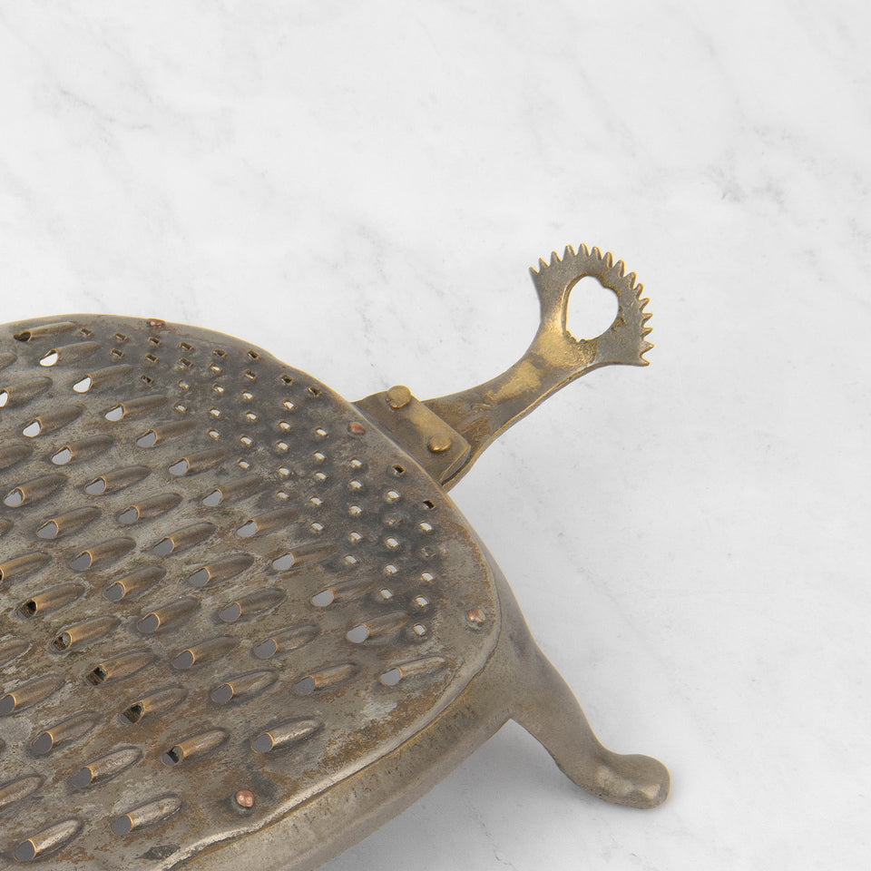 Decorative Metal Turtle Grater