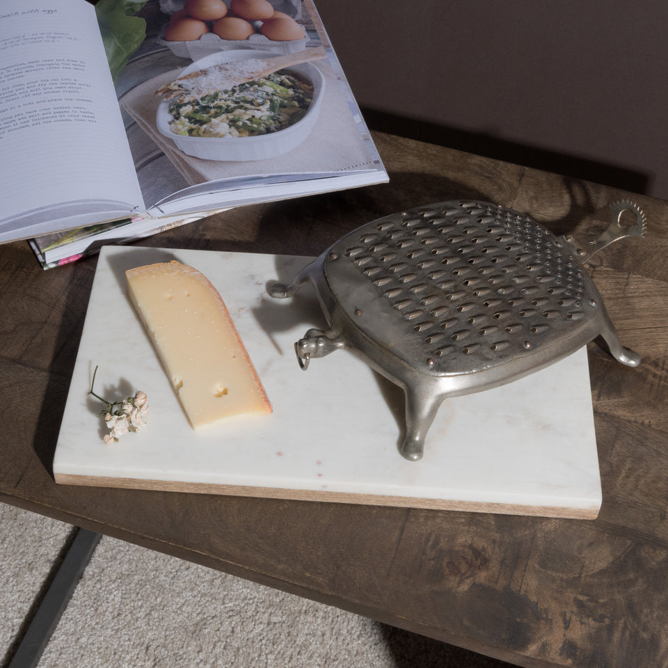 Decorative Metal Turtle Grater