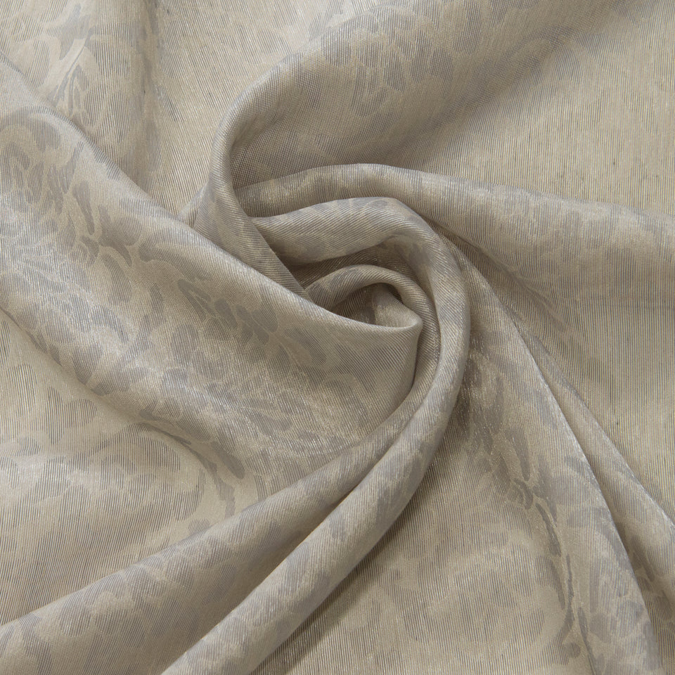 Sheer Damask Venice Curtains