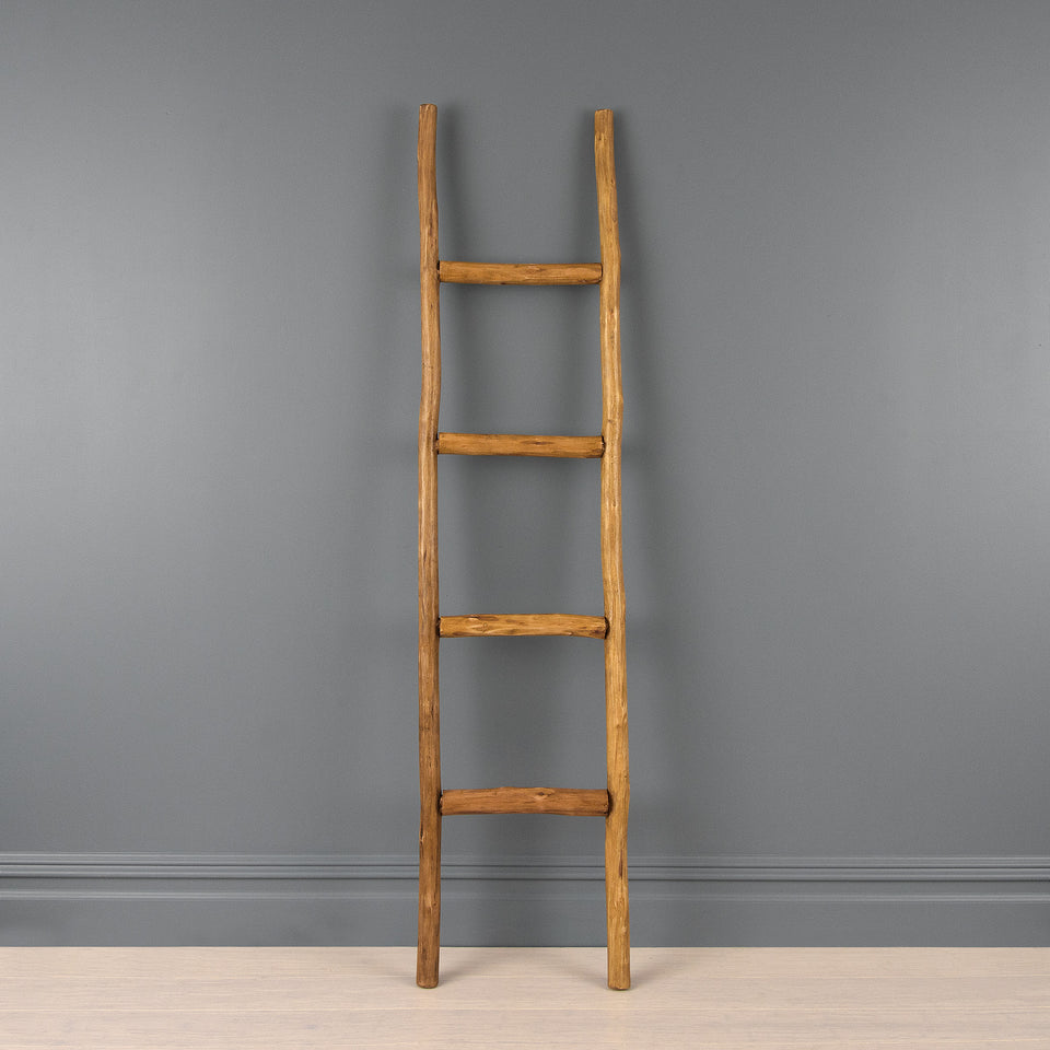 Rustic Wooden Decorative Ladder