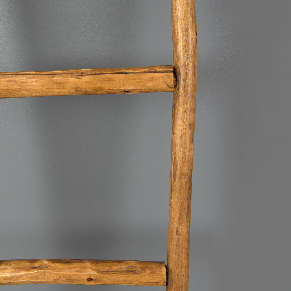 Rustic Wooden Decorative Ladder