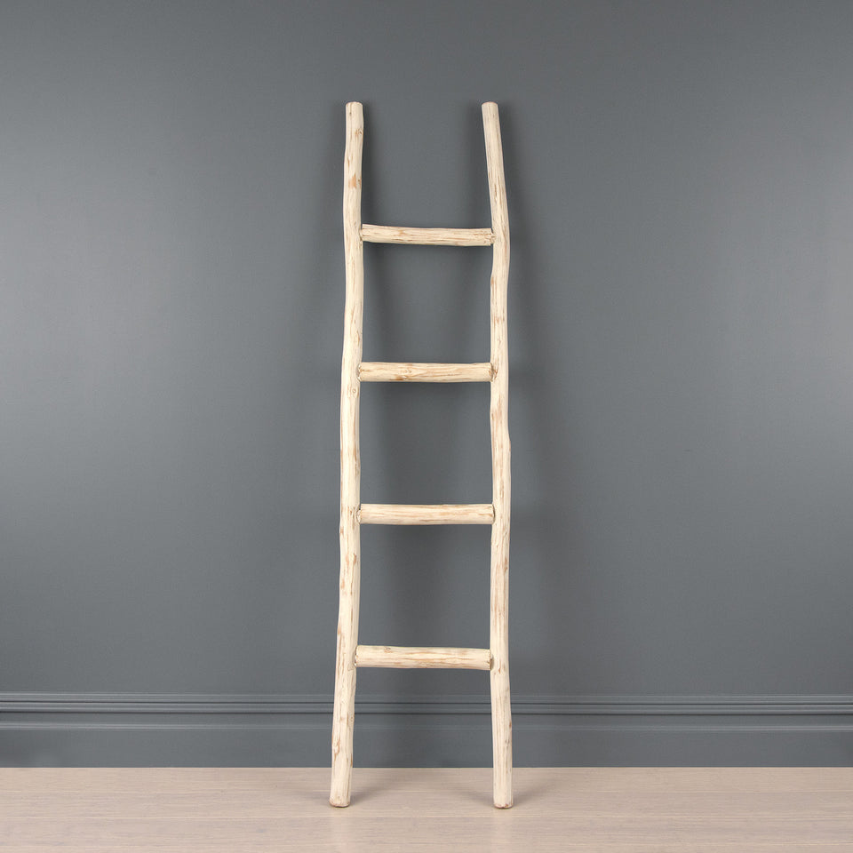 Rustic Wooden Decorative Ladder