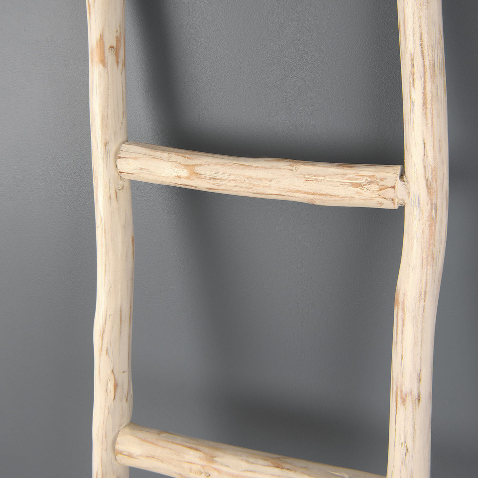 Rustic Wooden Decorative Ladder