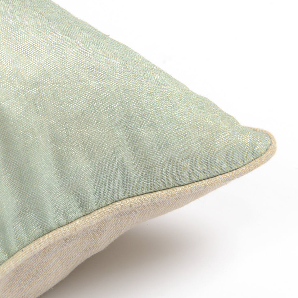 Metallic Linen Pillow