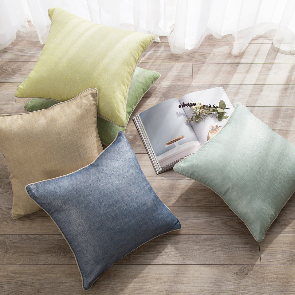 Metallic Linen Pillow