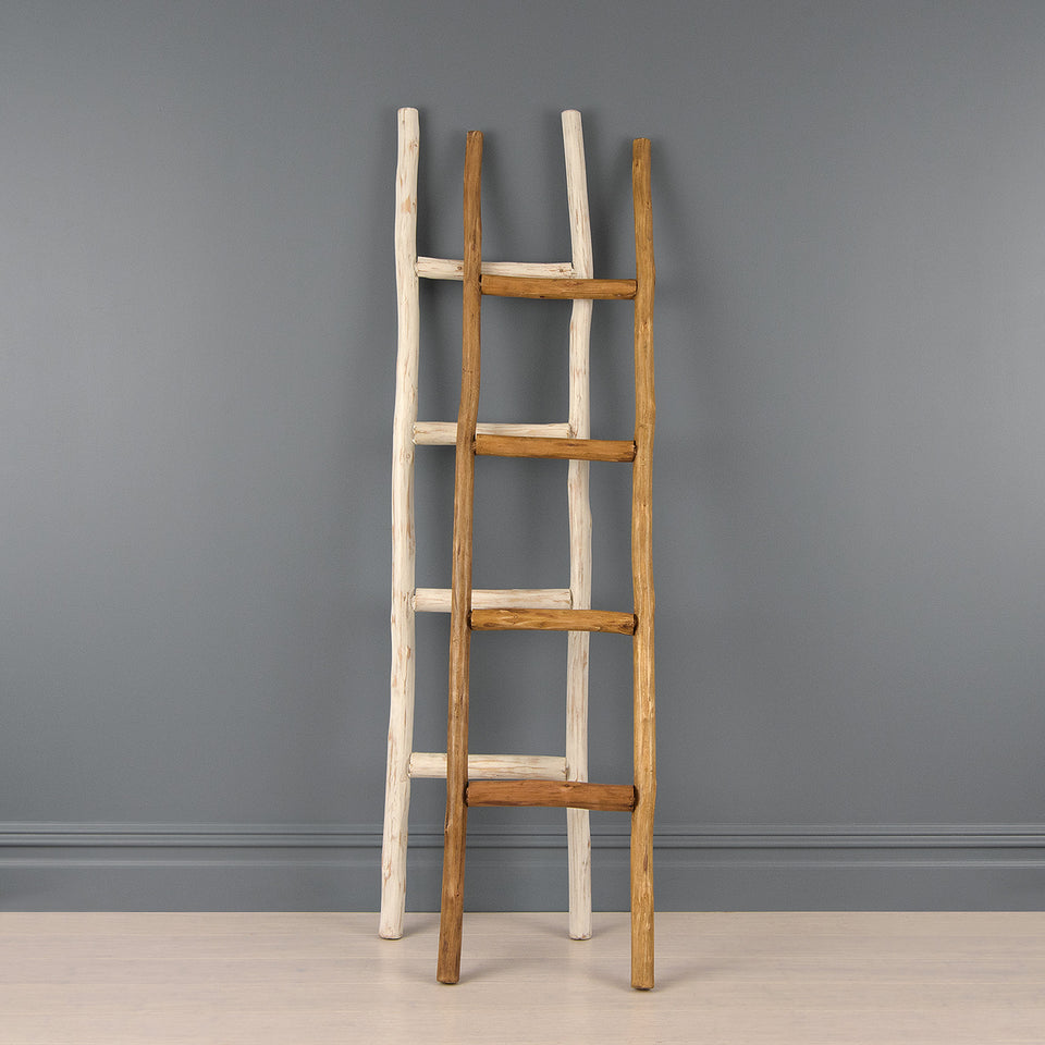 Rustic Wooden Decorative Ladder