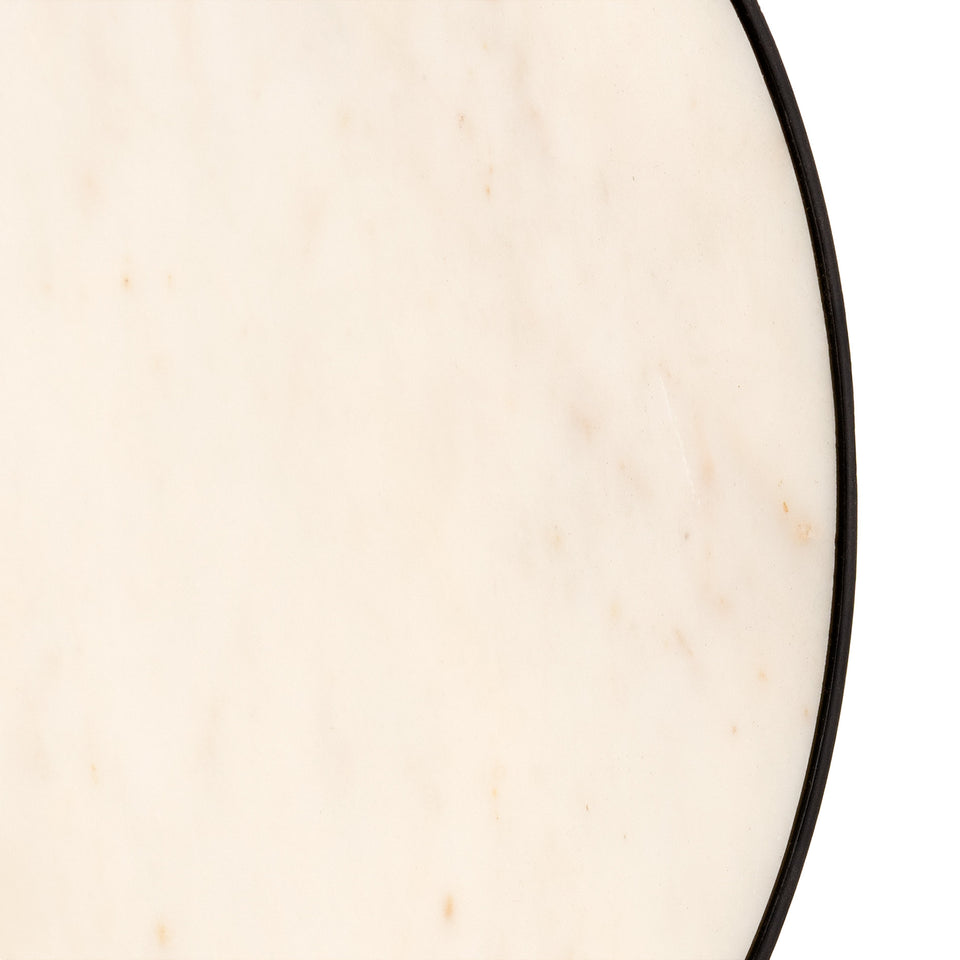 Round Marble Nesting Tables
