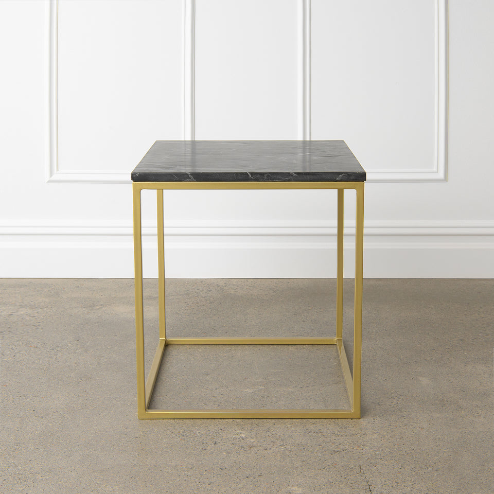 Piers Square Marble Table