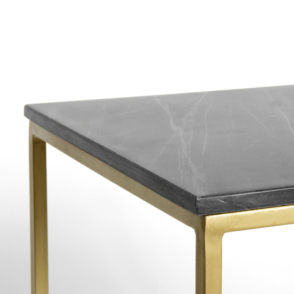 Piers Square Marble Table