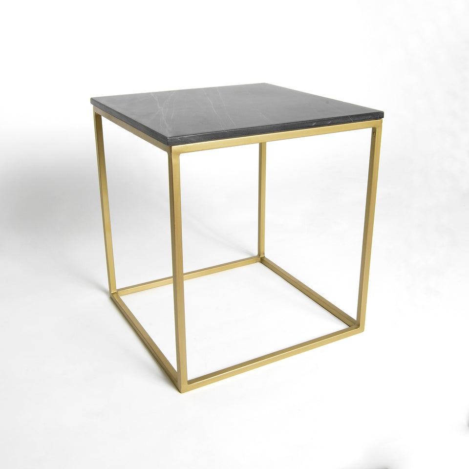 Piers Square Marble Table