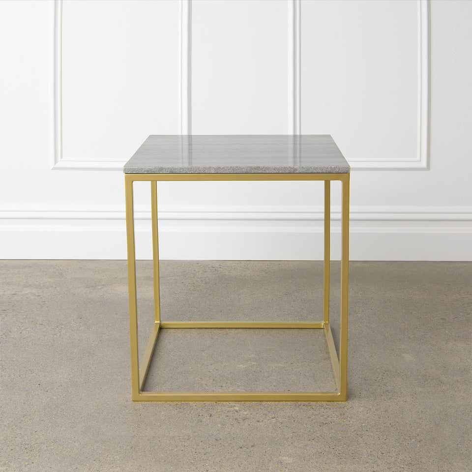 Piers Square Marble Table