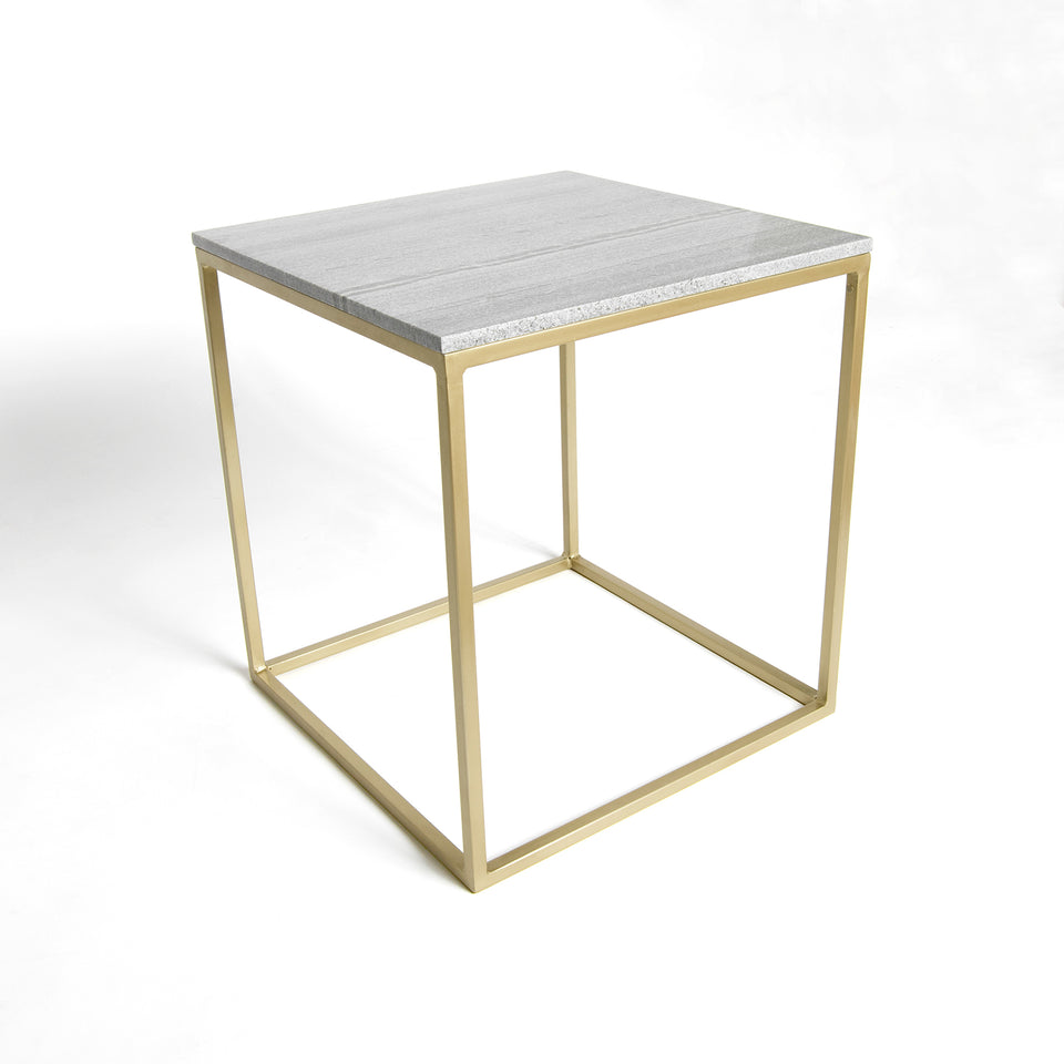 Piers Square Marble Table