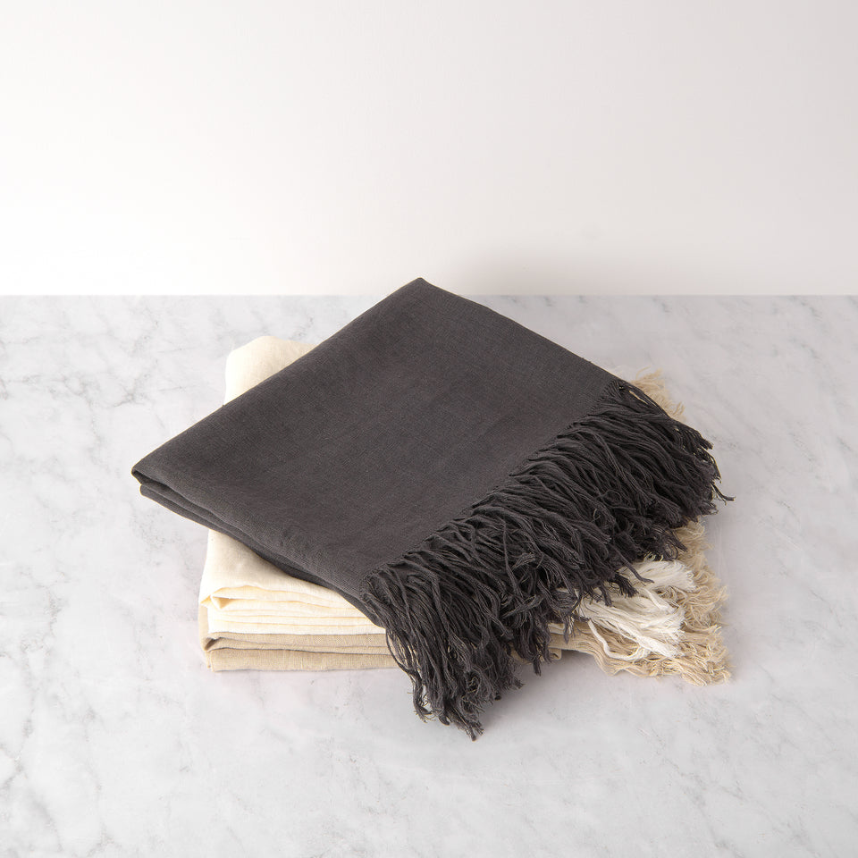 Linen Throw
