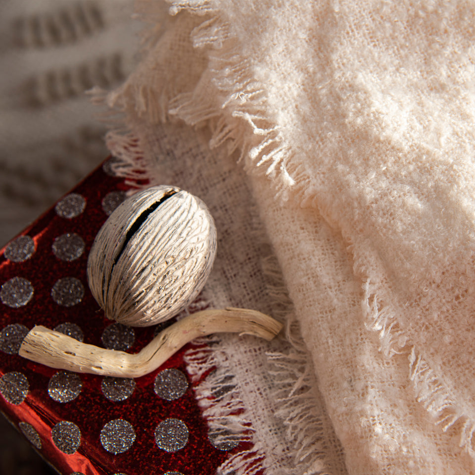 Plush Touch Fringe Throw