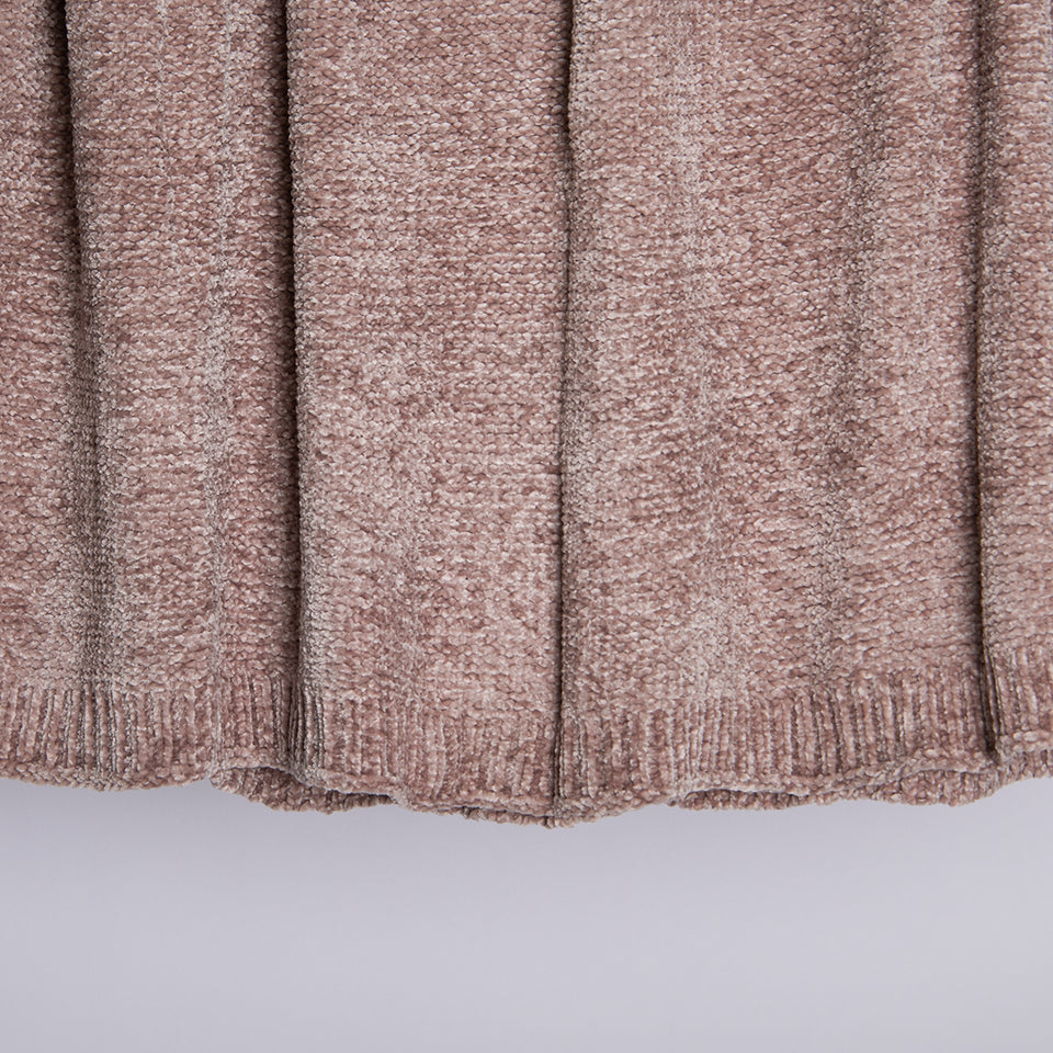 Chenille Blanket - Beige