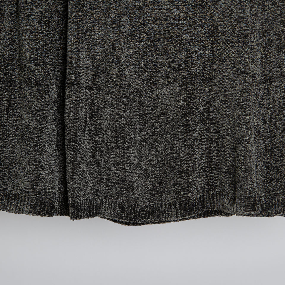 Chenille Blanket - Grey