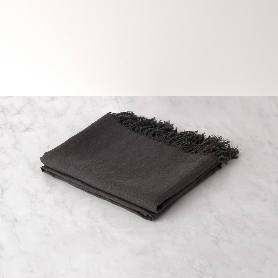Linen Throw