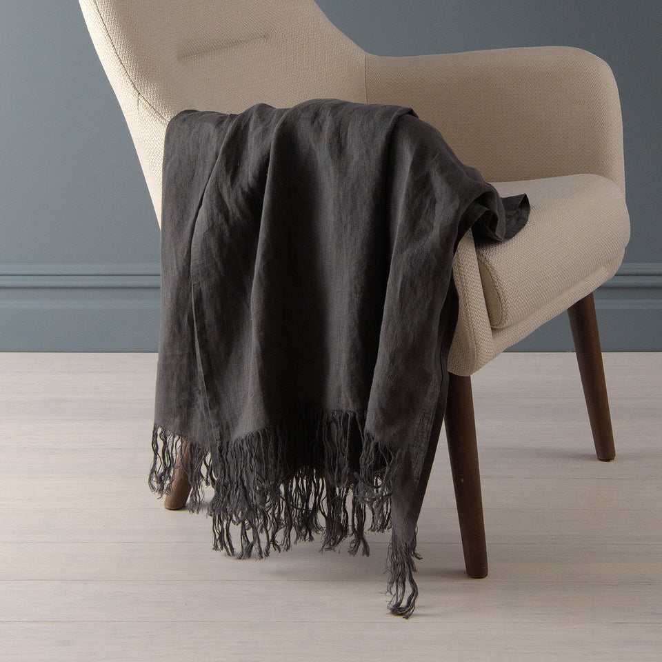 Linen Throw