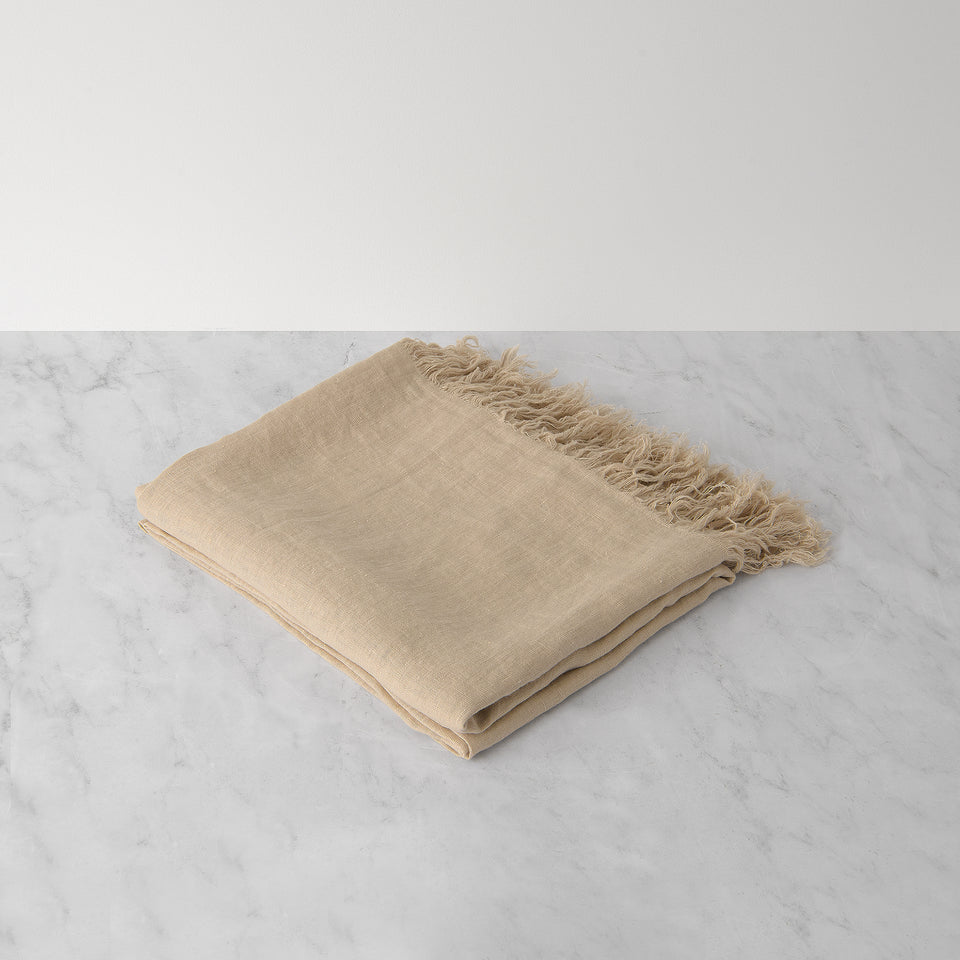 Linen Throw