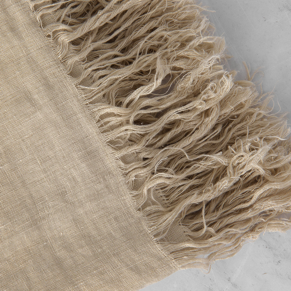 Linen Throw
