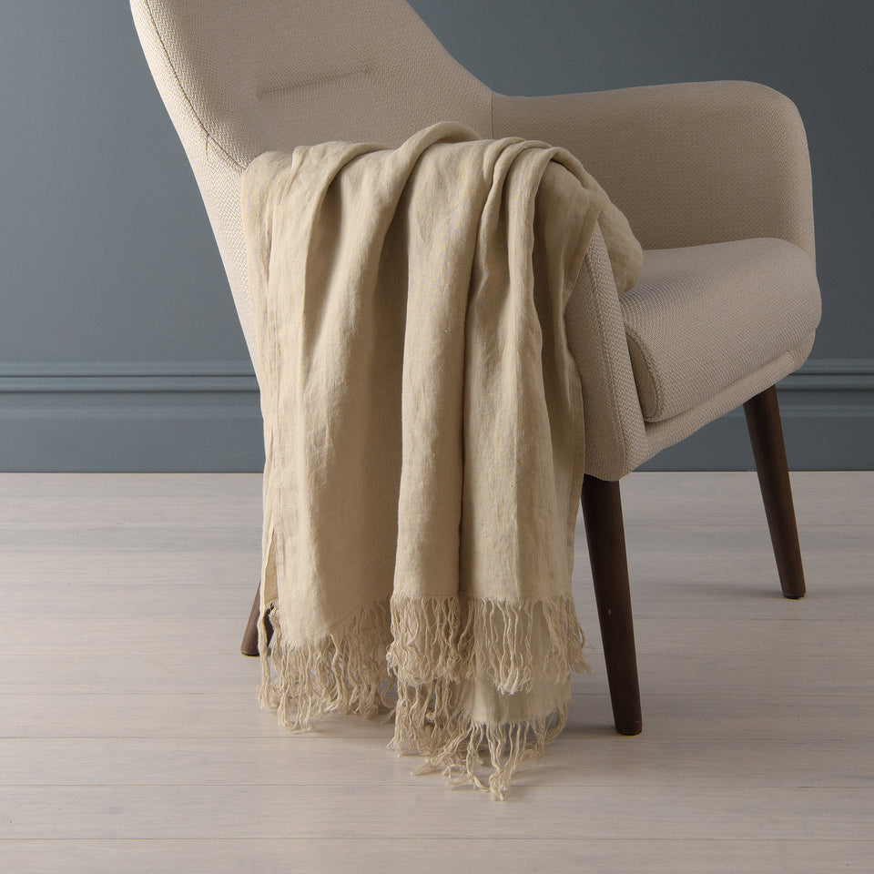 Linen Throw