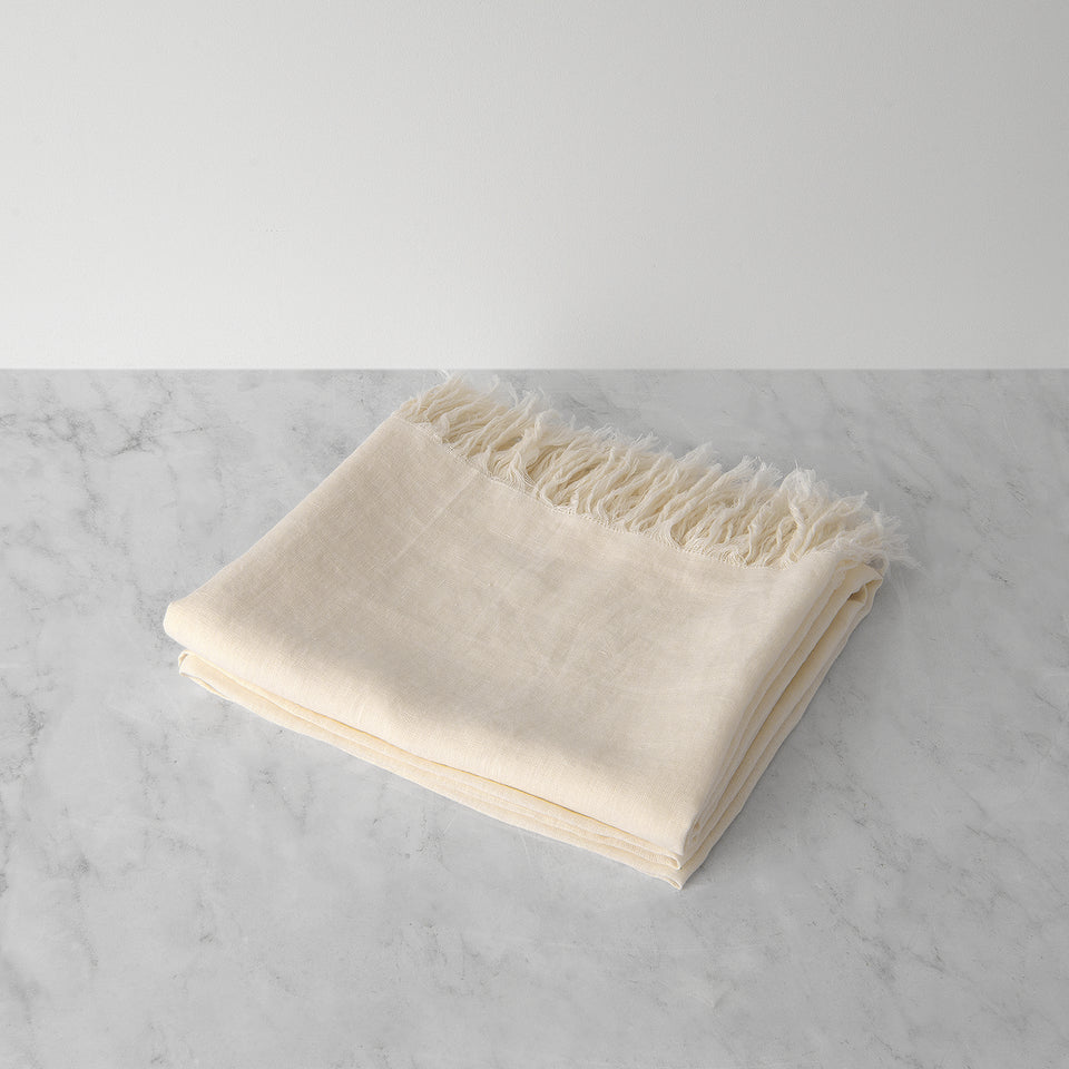 Linen Throw