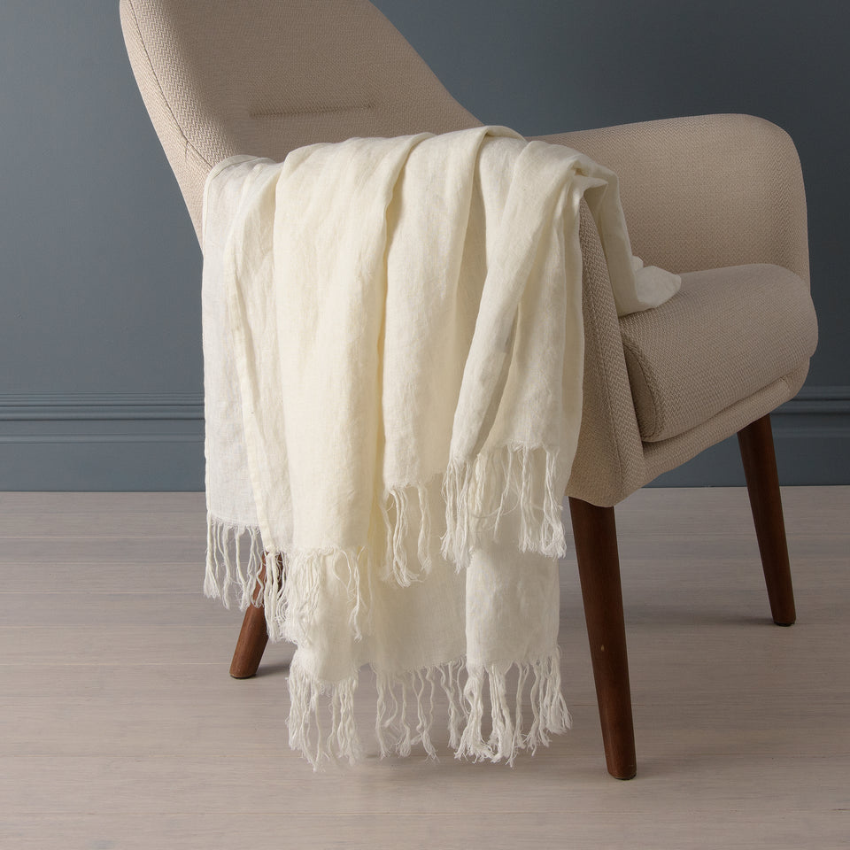 Linen Throw