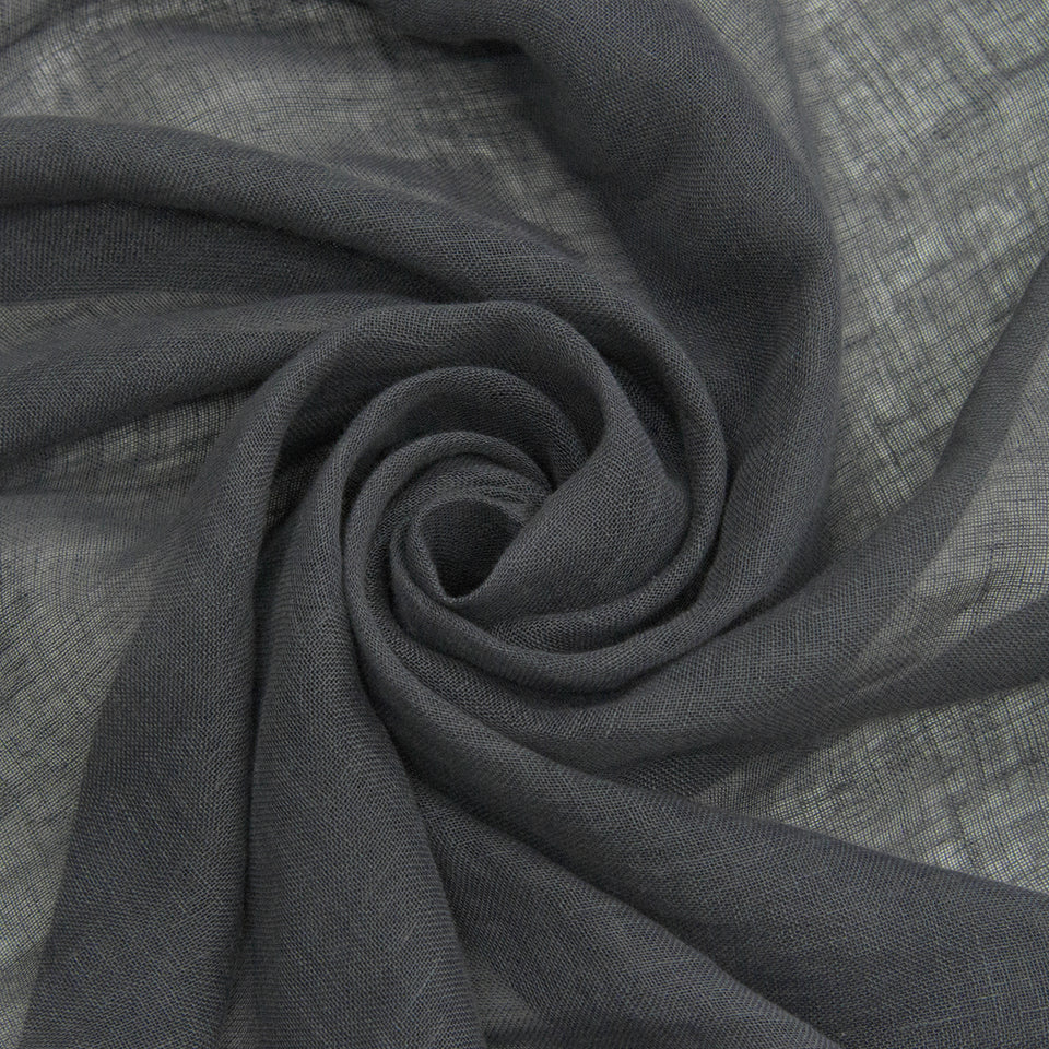 Brittany Semi Sheer Linen Back Tab Curtain