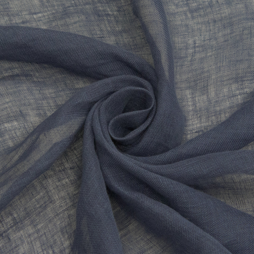 Brittany Semi Sheer Linen Back Tab Curtain