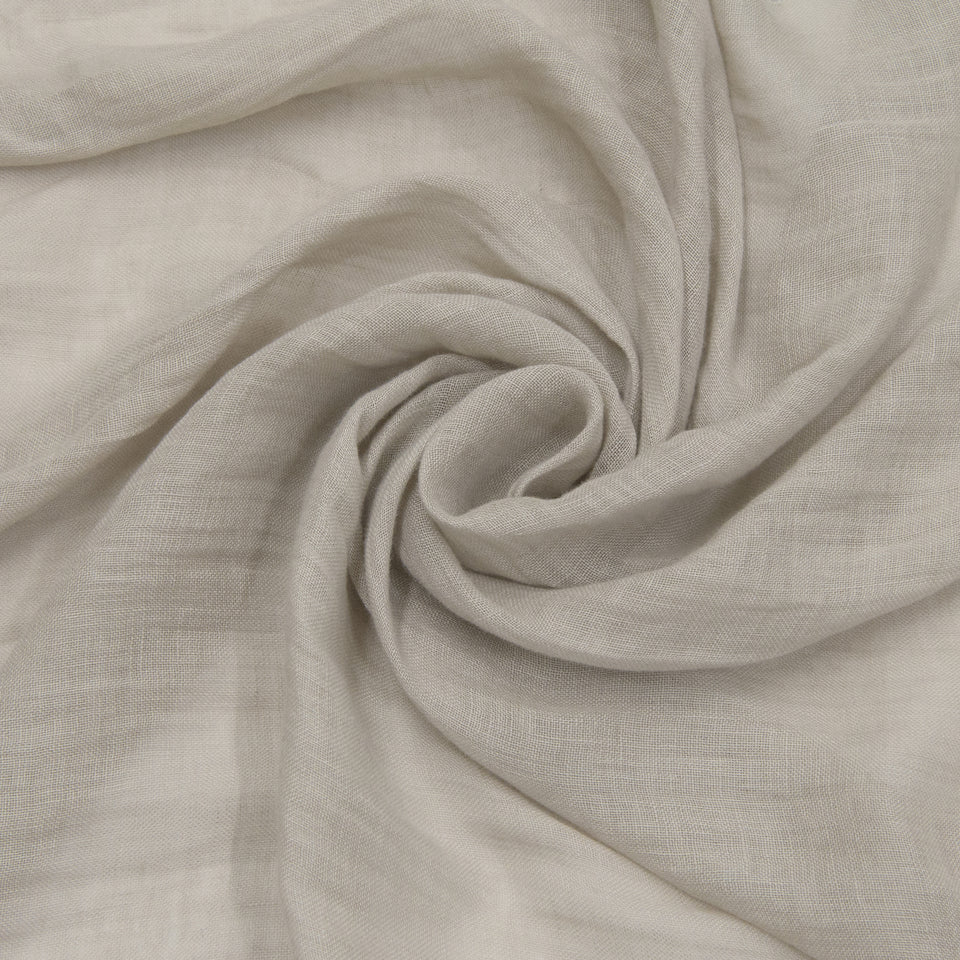 Brittany Semi Sheer Linen Back Tab Curtain
