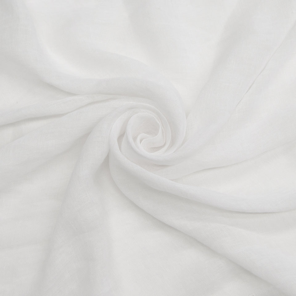 Brittany Semi Sheer Linen Back Tab Curtain