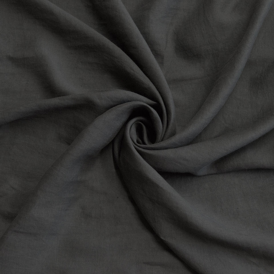Brittany Opaque Linen Tie Top Curtain