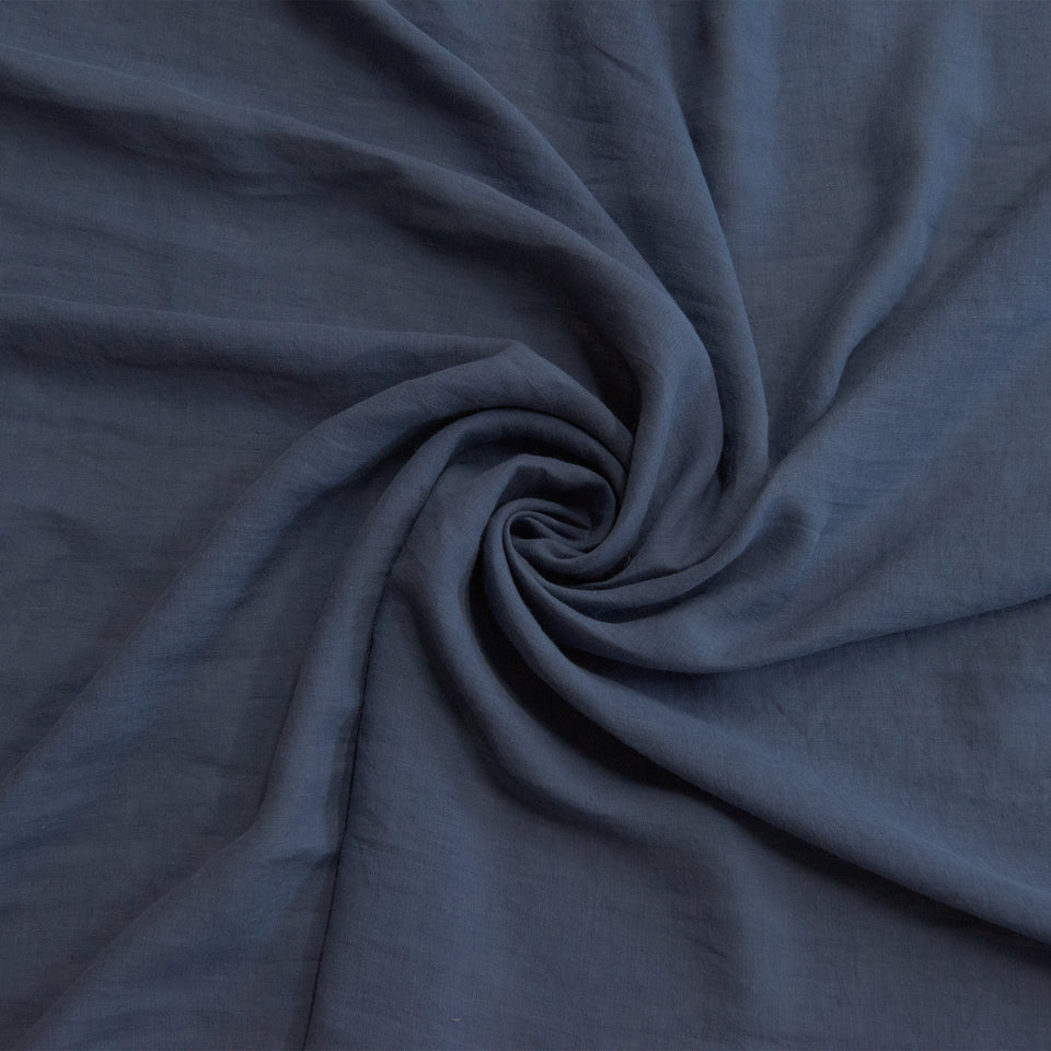 Brittany Opaque Linen Tie Top Curtain