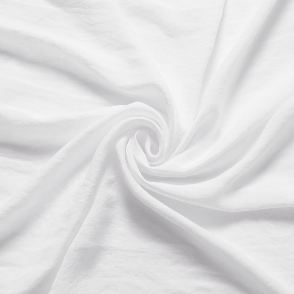 Brittany Opaque Linen Tie Top Curtain