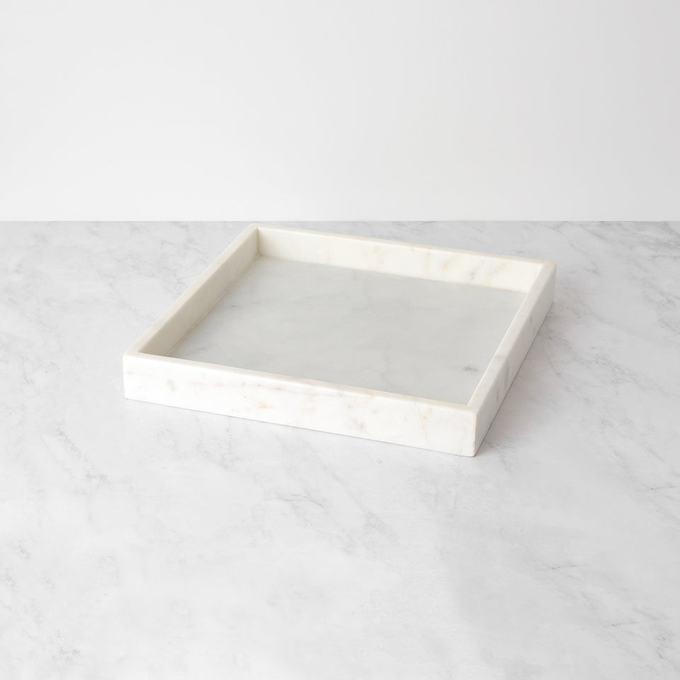 Marble Square Tray
