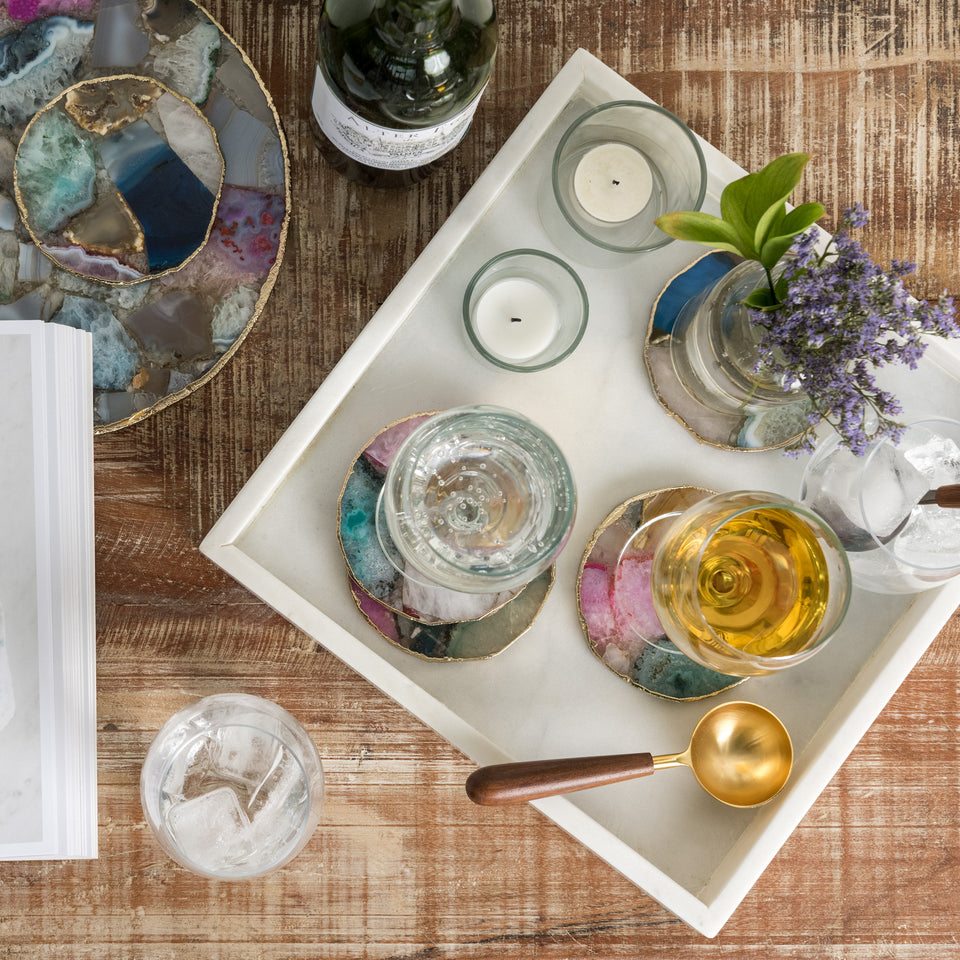 Marble Square Tray