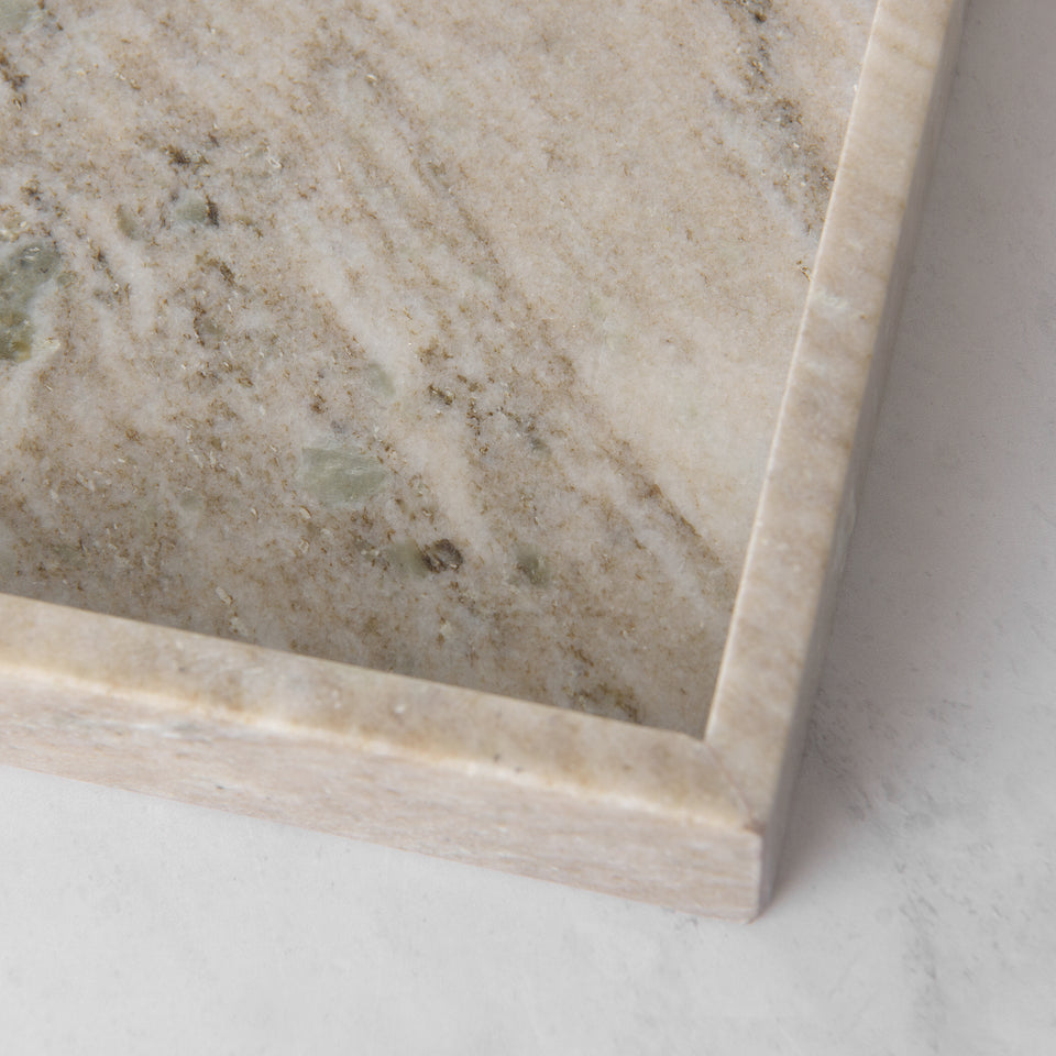 Marble Square Tray