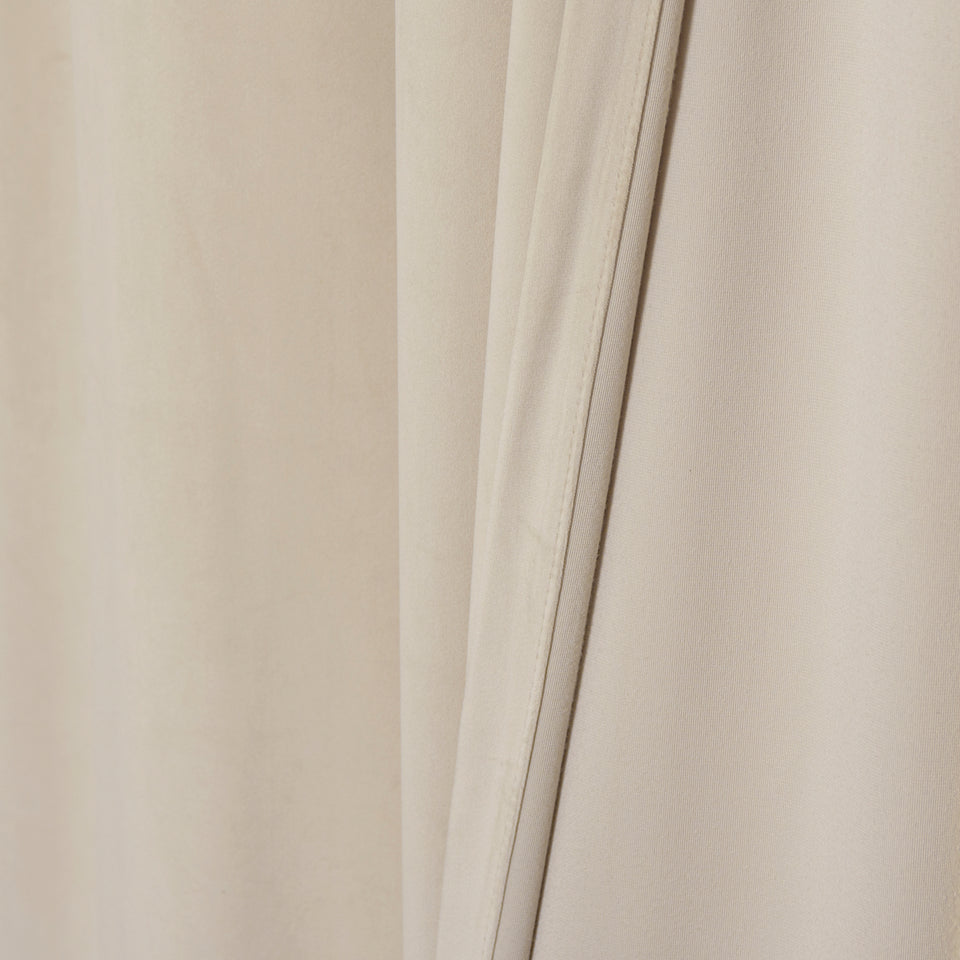 Luster Velvet Grommet Curtain