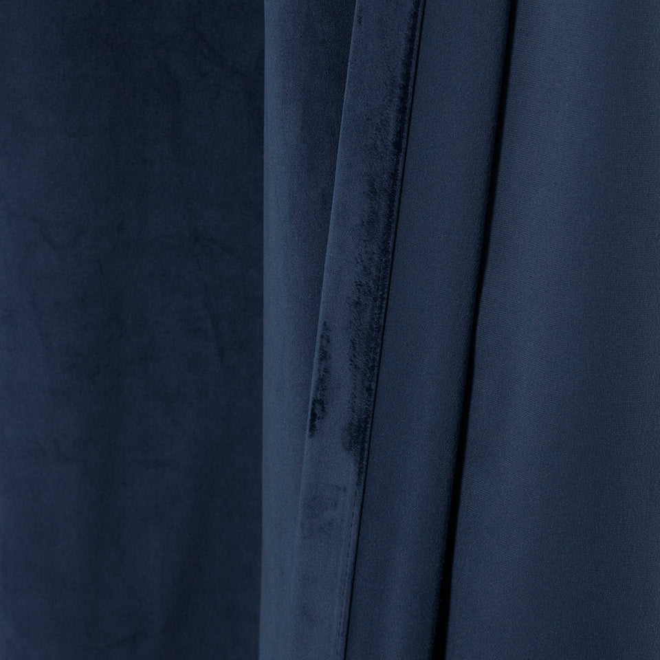 Luster Velvet Grommet Curtain