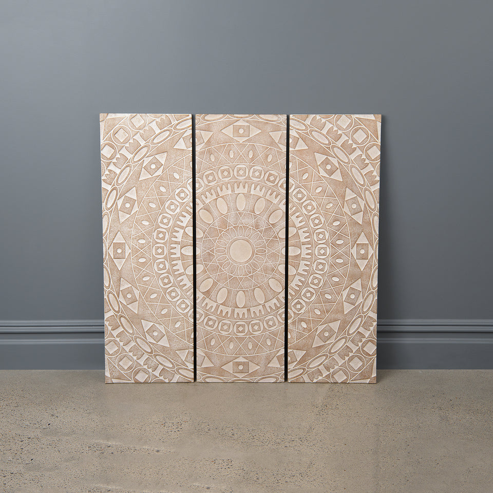 3-Piece Decorative Wall Panel Set