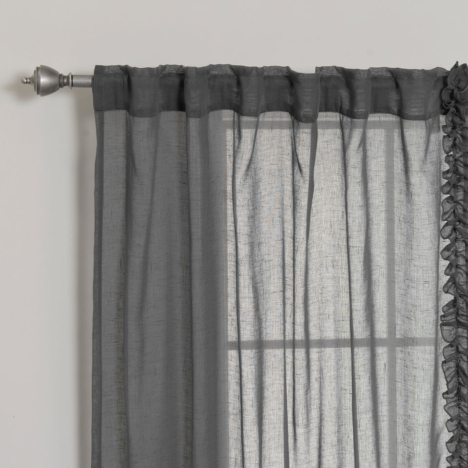 Small Ruffle Curtains
